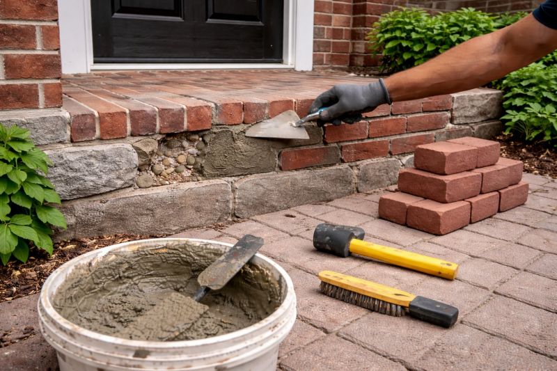 Masonry Repair in Williamson, GA