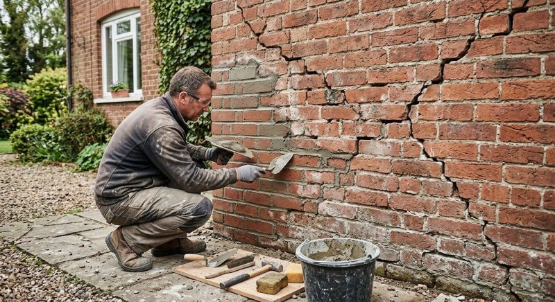 Masonry Wall Repair in Fayetteville, GA