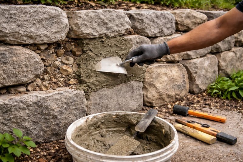 Retaining Wall Repair in Fayetteville, GA