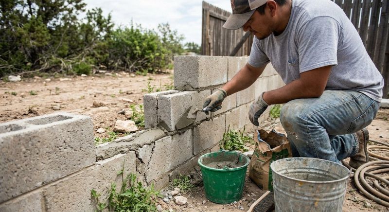 Rock Wall Repair in Fayetteville, GA