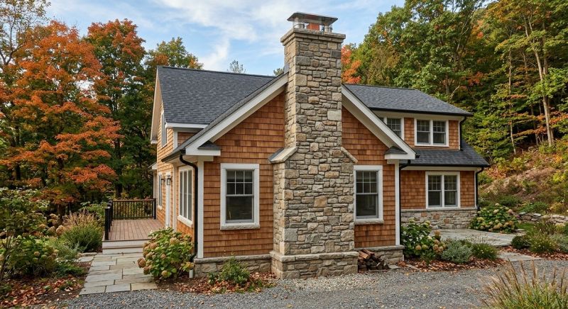 Stone Chimney Installation in Clayton County, GA