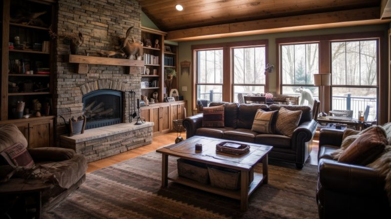 Stone Chimney Installation in Forest Park, GA