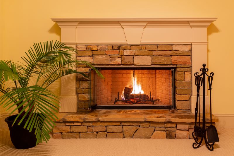 Stone Chimney Installation in Griffin, GA