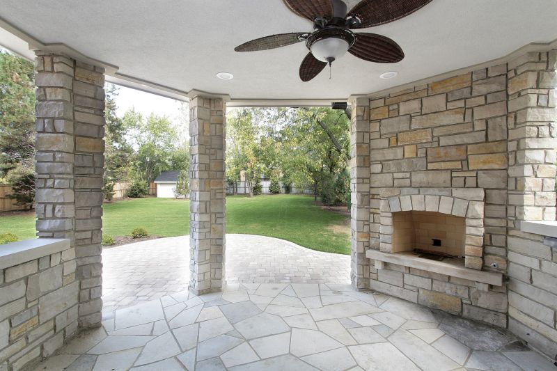 Stone Chimney Installation in Hampton, GA