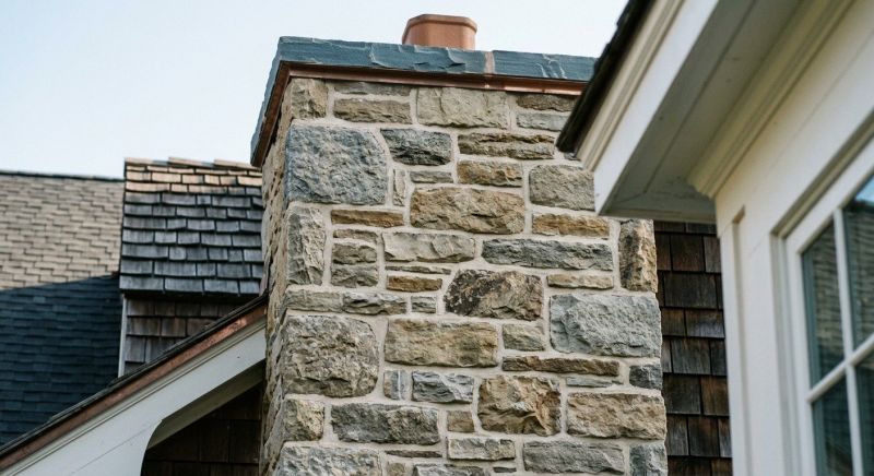 Stone Chimney Installation in Lovejoy, GA
