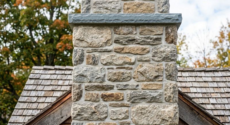 Stone Chimney Installation in Mcdonough, GA
