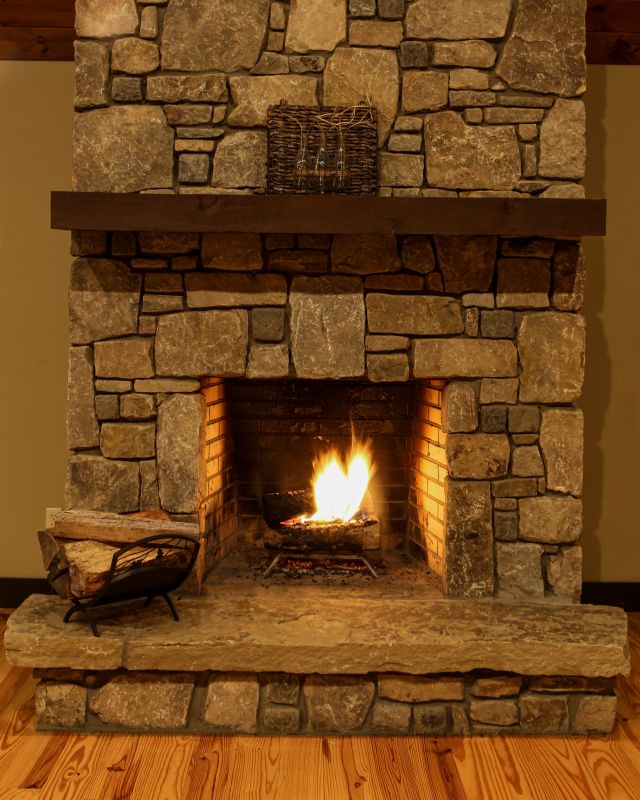 Stone Chimney Installation in Senoia, GA