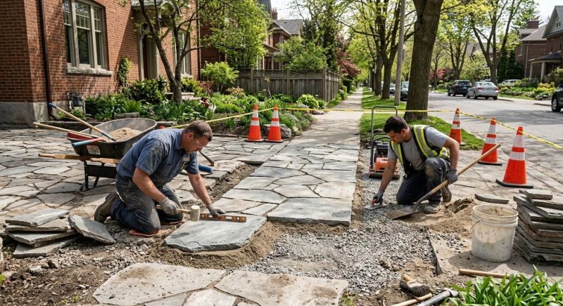 Stone Driveway Repair in Fayetteville, GA