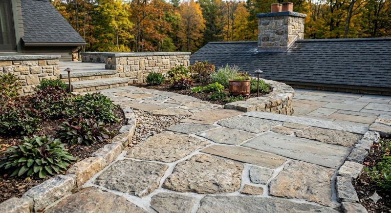 Stone Hardscape Service in Fayetteville, GA
