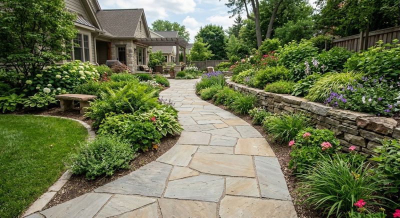 Stone Hardscape Service in Fayetteville, GA