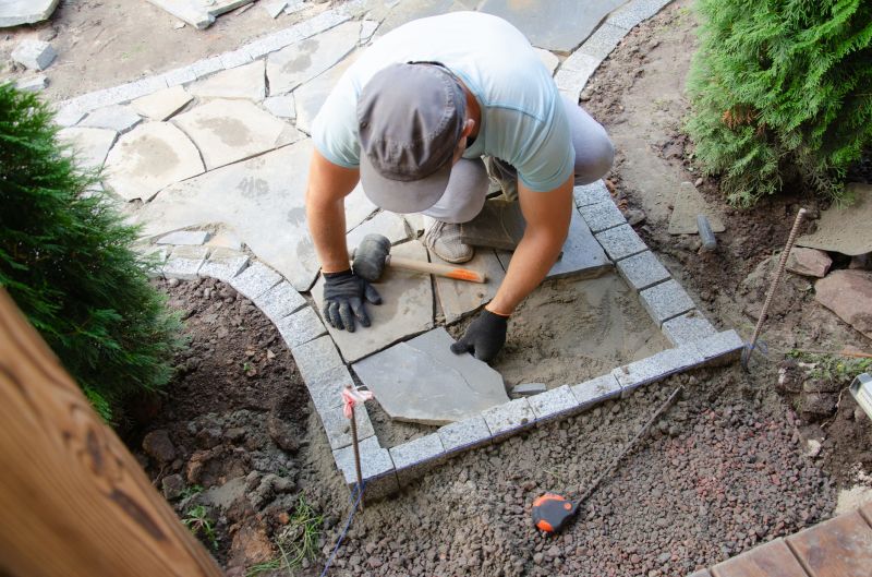 Stone Masonry Installation in Stockbridge, GA