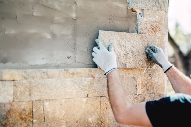 Stone Masonry Installation in Williamson, GA