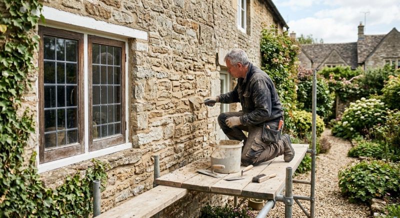 Stone Masonry Repair in Clayton County, GA