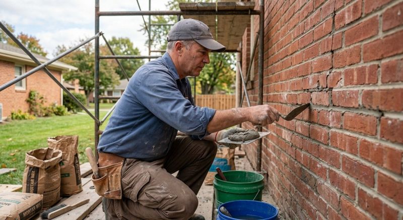 Stone Masonry Repair in Forest Park, GA