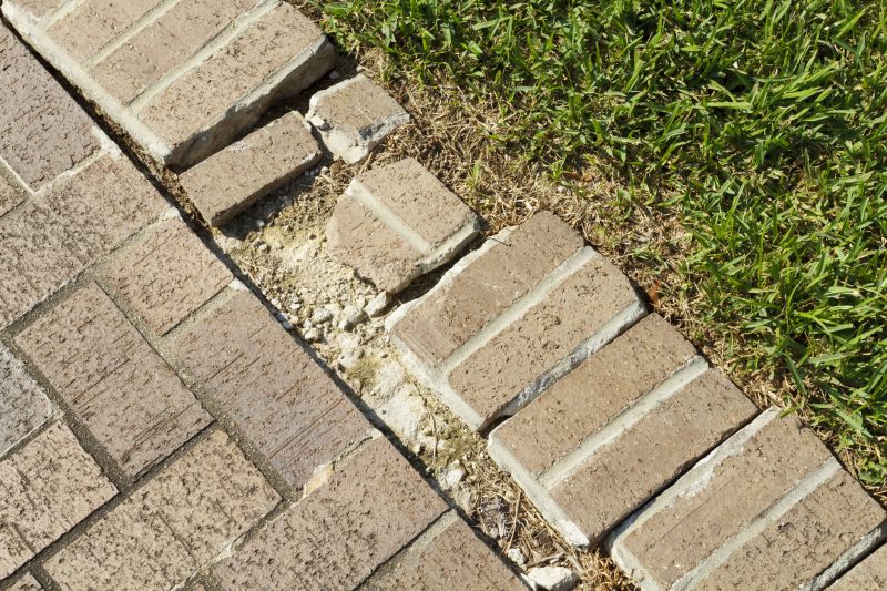Stone Walkway Repair in Fayetteville, GA