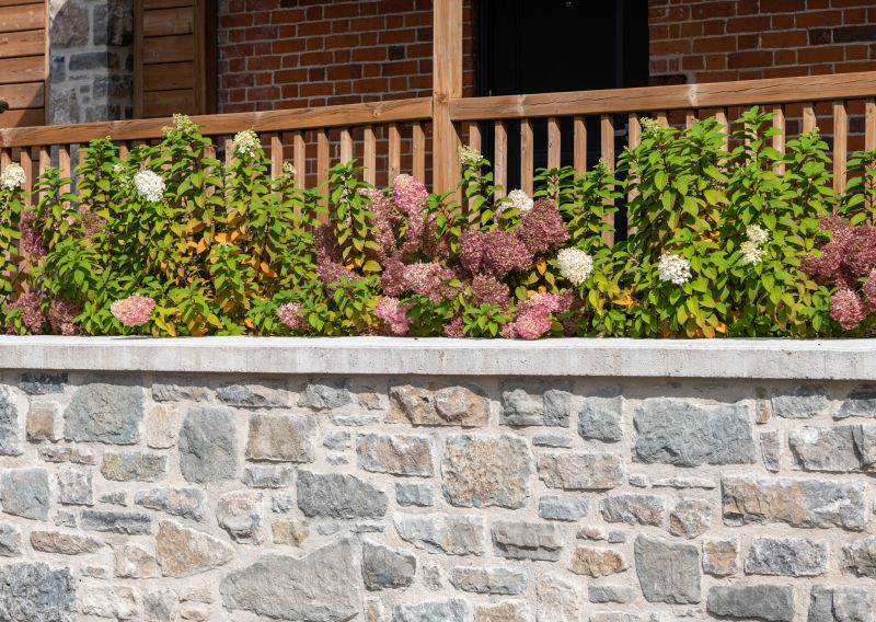 Stone Wall Repair in Fairburn, GA