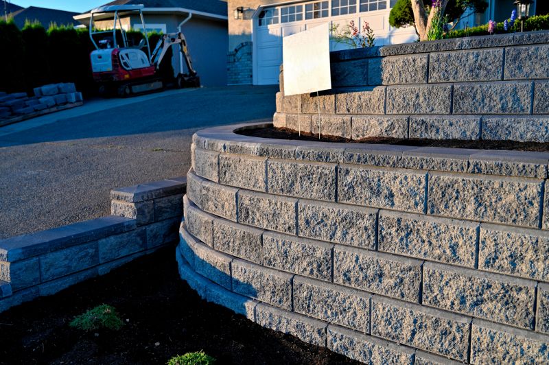Stone Wall Repair in Fulton County, GA