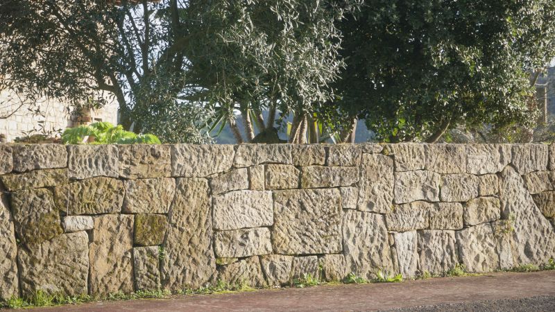 Stone Wall Repair in Jonesboro, GA