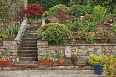 Stone Wall Repair in Fayetteville, GA