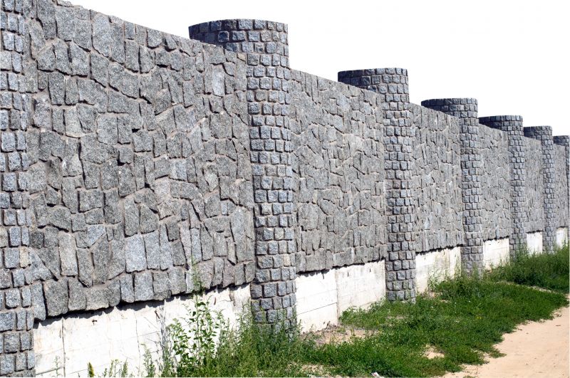 Stone Wall Repair in Tyrone, GA