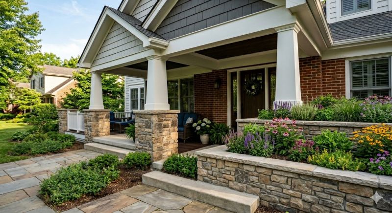 Stonework Installation in Atlanta, GA