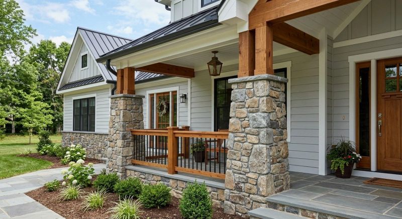 Stonework Installation in Fayette County, GA