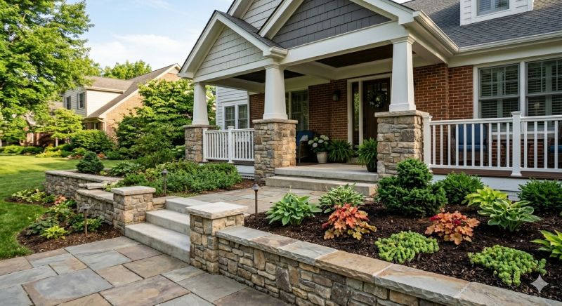 Stonework Installation in Fulton County, GA