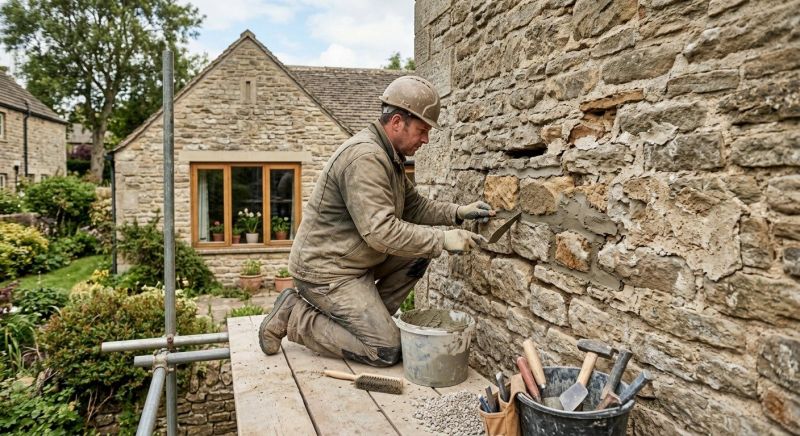 Stonework Repair in Clayton County, GA