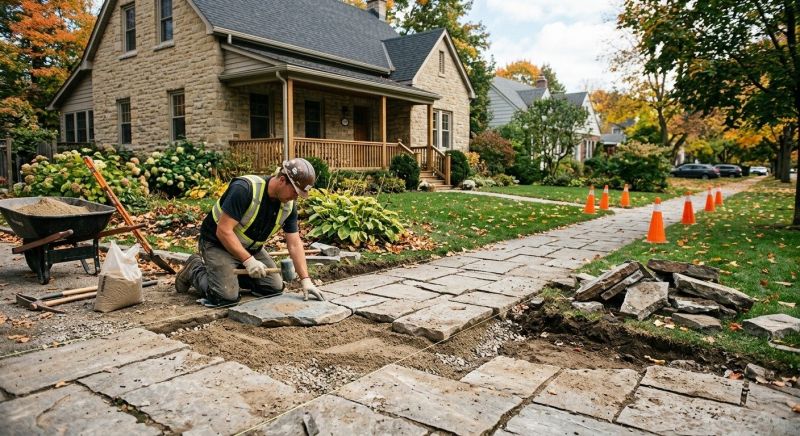 Stonework Repair in Fulton County, GA