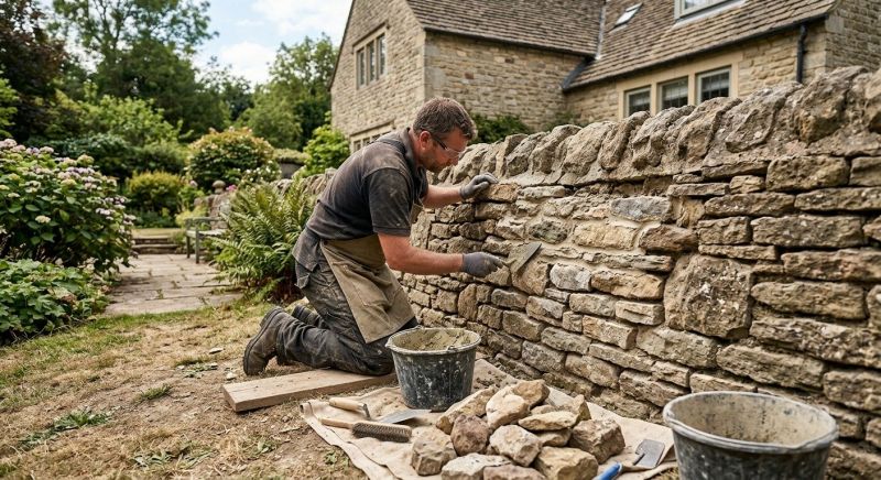 Stonework Repair in Fulton County, GA