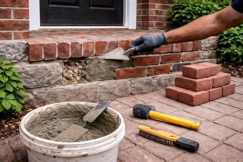 Stonework Repair in Griffin, GA