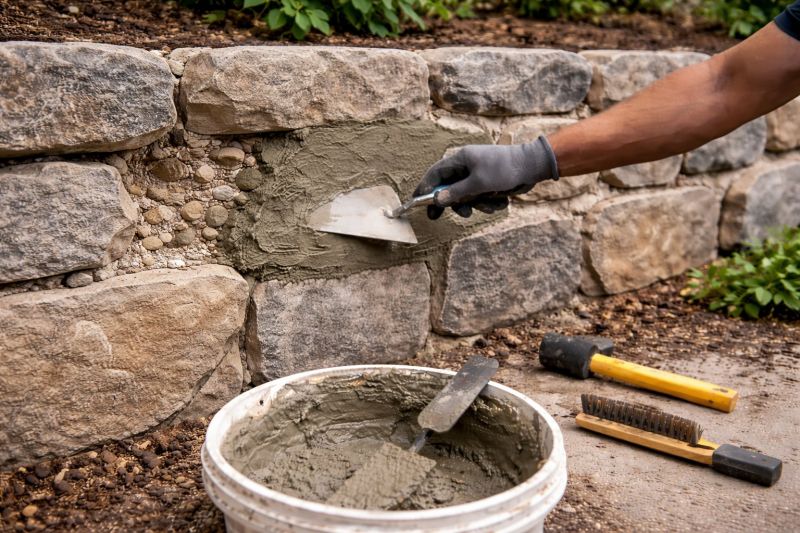 Stonework Repair in Hampton, GA