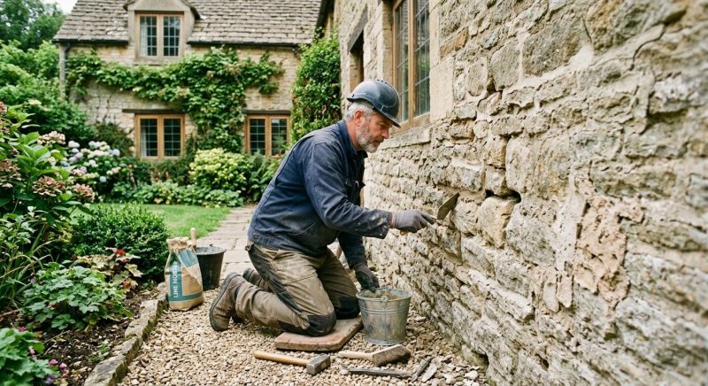 Stonework Repair in Fayetteville, GA