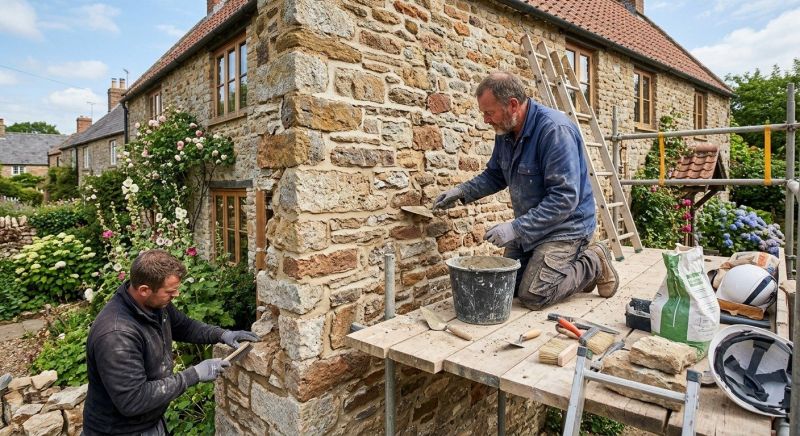 Stonework Repair in Mcdonough, GA