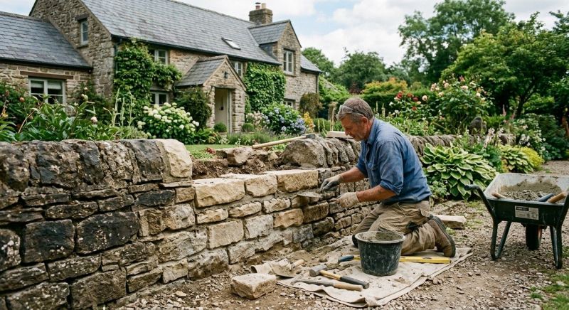 Stonework Repair in Milner, GA
