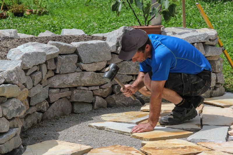 Stonework Repair in Peachtree City, GA