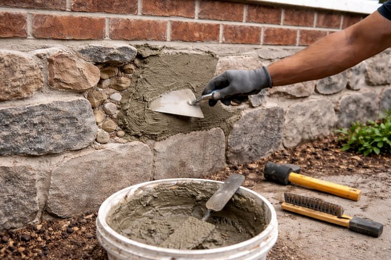 Stonework Repair in Sharpsburg, GA