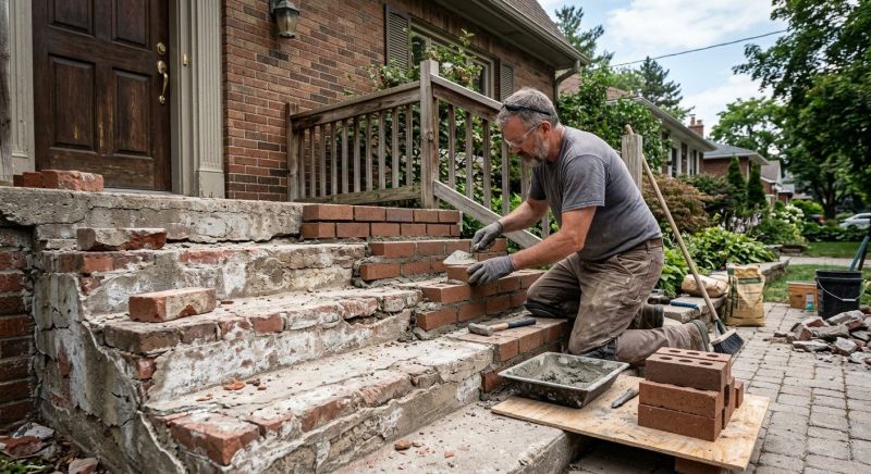 Stonework Repair in Tyrone, GA